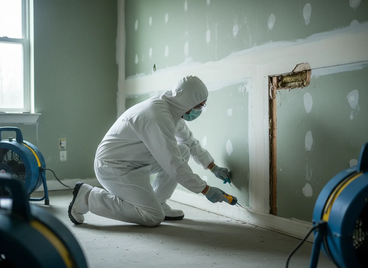 Water Damage Restoration company in Darlington, PA